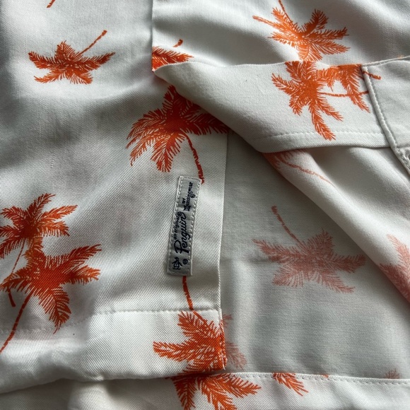 Original Penguin Palms Casual Button Down Shirt - Picture 5 of 8